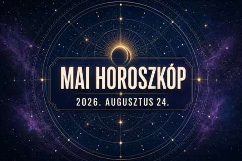 Napi horoszkóp augusztus 24.: Három jegy ma fontos jelzést kaphat
