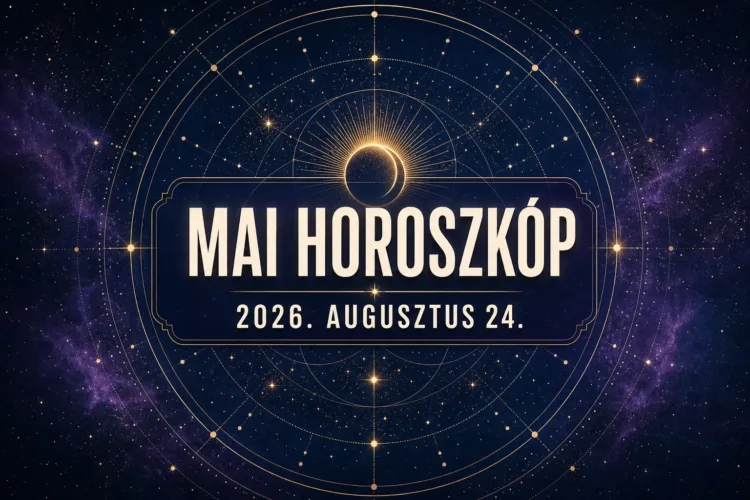 Napi horoszkóp augusztus 24.: Három jegy ma fontos jelzést kaphat Napi horoszkóp augusztus 24.: Három jegy ma fontos jelzést kaphat
