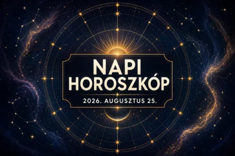 Napi horoszkóp augusztus 25.: Egy döntés három jegynél fordulatot Napi horoszkóp augusztus 25.: Egy döntés három jegynél fordulatot