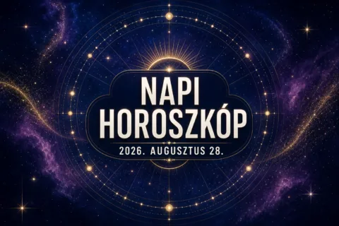 Napi horoszkóp augusztus 28.: Két jegy ma lezárhat valamit és