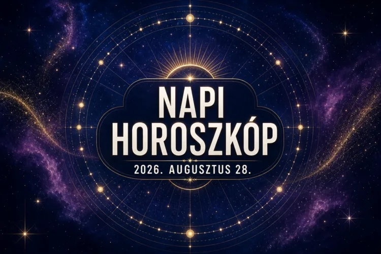 Napi horoszkóp augusztus 28.: Két jegy ma lezárhat valamit és Napi horoszkóp augusztus 28.: Két jegy ma lezárhat valamit és