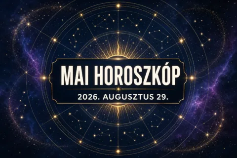 Napi horoszkóp augusztus 29.: Négy jegy ma fontos üzenetet kaphat Napi horoszkóp augusztus 29.: Négy jegy ma fontos üzenetet kaphat