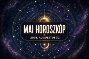 Napi horoszkóp augusztus 30.: Két jegy ma választ kaphat egy régi Napi horoszkóp augusztus 30.: Két jegy ma választ kaphat egy régi