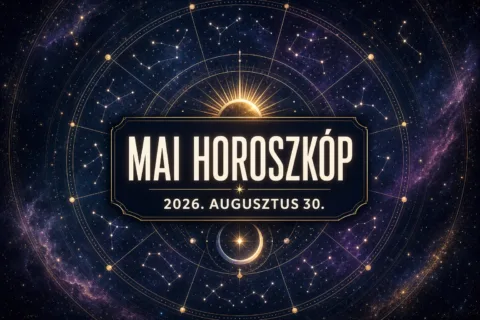 Napi horoszkóp augusztus 30.: Két jegy ma választ kaphat egy régi Napi horoszkóp augusztus 30.: Két jegy ma választ kaphat egy régi