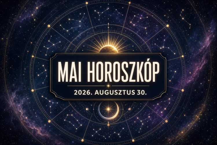 Napi horoszkóp augusztus 30.: Két jegy ma választ kaphat egy régi Napi horoszkóp augusztus 30.: Két jegy ma választ kaphat egy régi
