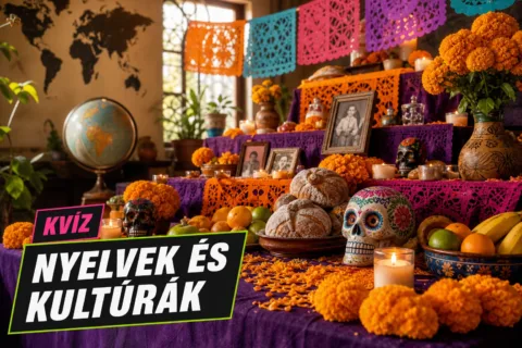 Nyelvek és kultúrák kvíz: a hangultól a Día de los Muertosig tudod, mi hova tartozik?