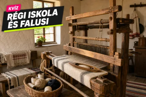 Régi iskola és falusi élet kvíz: tudod, mi hová tartozott a tanteremben és a portán? Régi iskola és falusi élet kvíz: tudod, mi hová tartozott a tanteremben és a portán?