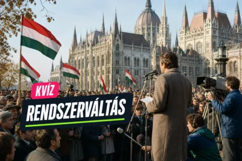 Rendszerváltás kvíz: mi számított még Kádár-kornak, és mi már új korszaknak?