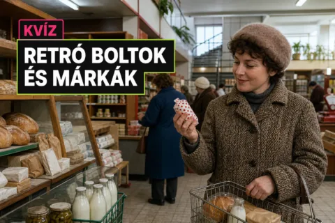 Retró boltok és márkák kvíz: tudod, mi mihez tartozott a Közérttől a Pöttyösig? Retró boltok és márkák kvíz: tudod, mi mihez tartozott a Közérttől a Pöttyösig?