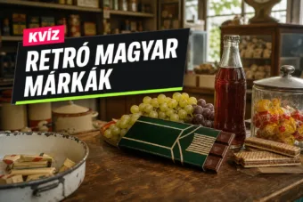 Retró magyar márkák kvíz: össze tudod párosítani őket a hozzájuk tartozó részlettel?