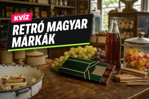 Retró magyar márkák kvíz: össze tudod párosítani őket a hozzájuk tartozó részlettel?