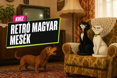 Retró magyar mesék kvíz: Frakktól Tutajosig ki tudod bogozni, ki mihez tartozik?