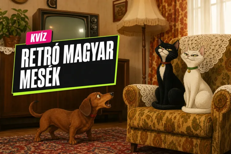 Retró magyar mesék kvíz: Frakktól Tutajosig ki tudod bogozni, ki mihez tartozik? Retró magyar mesék kvíz: Frakktól Tutajosig ki tudod bogozni, ki mihez tartozik?