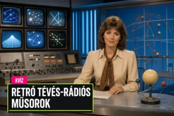Retró tévés-rádiós műsorok kvíz: a Deltától a Szabó családig felismered a klasszikusokat?