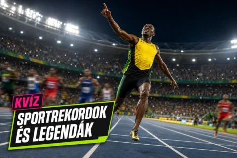 Sportrekordok és legendák kvíz: Bolt, Messi és a sport nagy elsői megvannak?