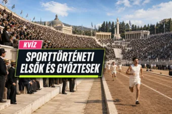 Sporttörténeti elsők és győztesek kvíz: tudod, ki volt első, és ki lett bajnok?