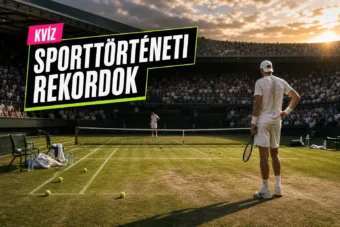 Sporttörténeti rekordok kvíz: el tudod helyezni a sporttörténet nagy állomásait?