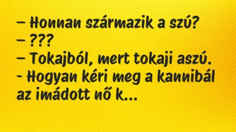 Viccek: Honnan származik a szú?