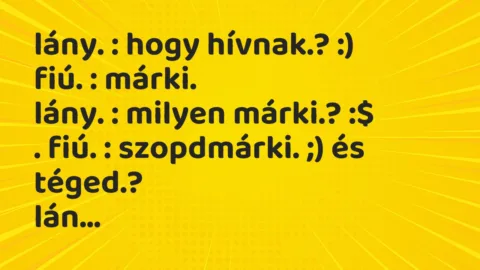 Viccek: lány. : hogy hívnak.?