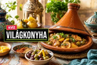 Világkonyha kvíz: a sushitól a tagine-ig össze tudod párosítani a neveket a leírásokkal? Világkonyha kvíz: a sushitól a tagine-ig össze tudod párosítani a neveket a leírásokkal?
