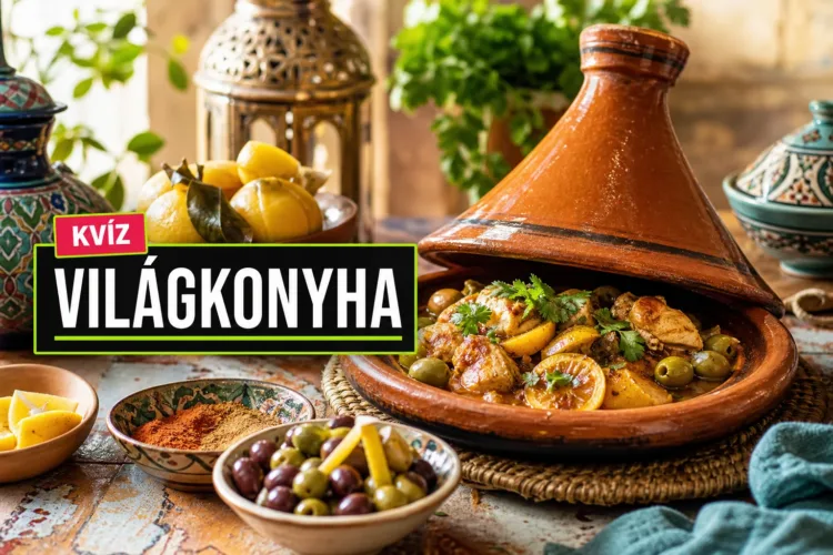 Világkonyha kvíz: a sushitól a tagine-ig össze tudod párosítani a neveket a leírásokkal? Világkonyha kvíz: a sushitól a tagine-ig össze tudod párosítani a neveket a leírásokkal?