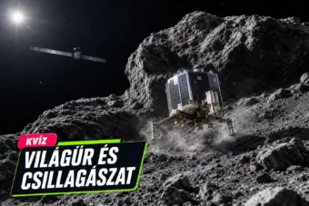 Világűr és csillagászat kvíz: csak a legjobbak tudják, mi micsoda Vénusztól a Rosettáig Világűr és csillagászat kvíz: csak a legjobbak tudják, mi micsoda Vénusztól a Rosettáig