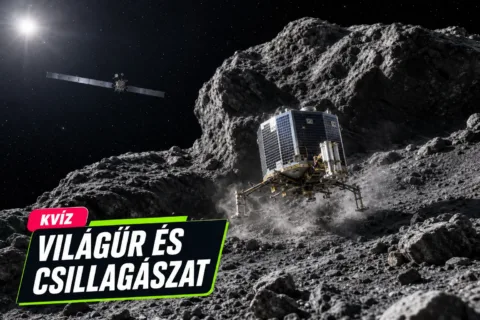 Világűr és csillagászat kvíz: csak a legjobbak tudják, mi micsoda Vénusztól a Rosettáig Világűr és csillagászat kvíz: csak a legjobbak tudják, mi micsoda Vénusztól a Rosettáig