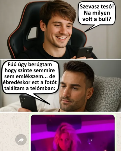 14 ember, aki rejtélyes képre bukkant a telefonjában 14 meglepő kép, amelyek váratlanul bukkantak fel az emberek telefonján