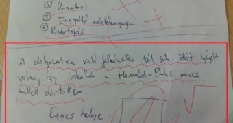 Vicc: A legviccesebb idézetek iskolai dolgozatokból. Jó szórakozást…