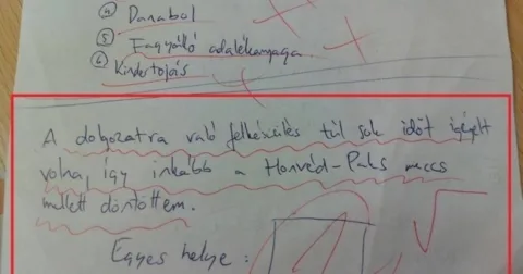 Vicc: A legviccesebb idézetek iskolai dolgozatokból. Jó szórakozást... Vicc: A legviccesebb idézetek iskolai dolgozatokból. Jó szórakozást…