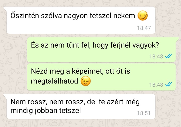Elutasítás másképp