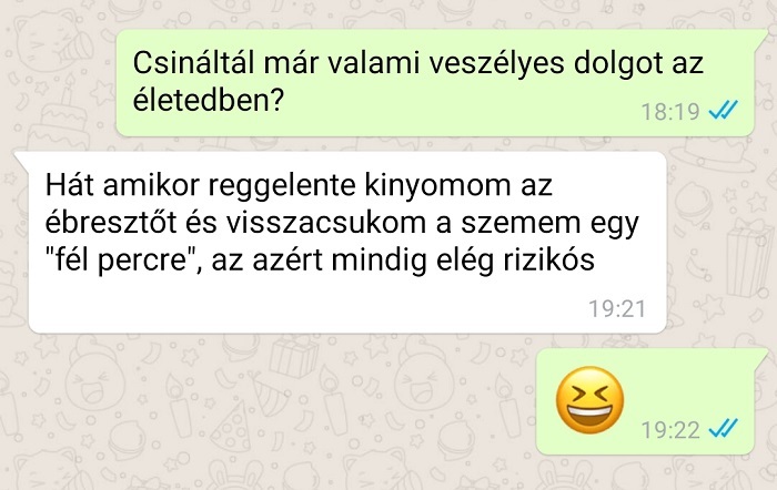 Reggeli halálugrás