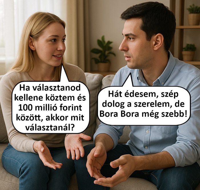 Szerelem versus