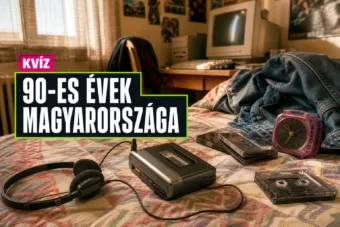 90-es évek Magyarországa kvíz: emlékszel, mi volt micsoda a walkmantól az Indexig?