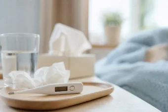 Láz vagy csak hőemelkedés? A mérés helye könnyen félreviheti