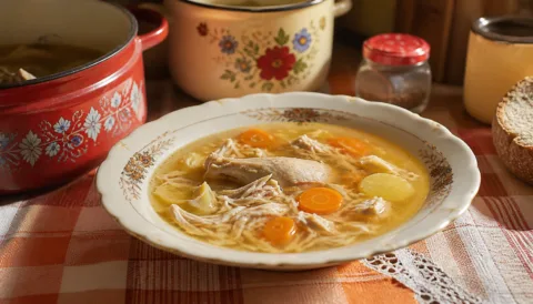 Húsleves recept – ahogy a nagymama főzte, sűrűn, zamatosan Húsleves recept – ahogy a nagymama főzte, sűrűn, zamatosan