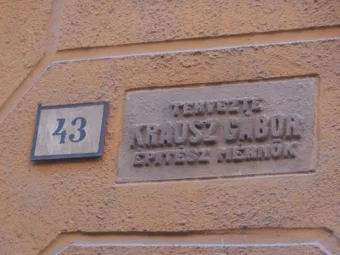 Krausz Gábor és Mikes Anna