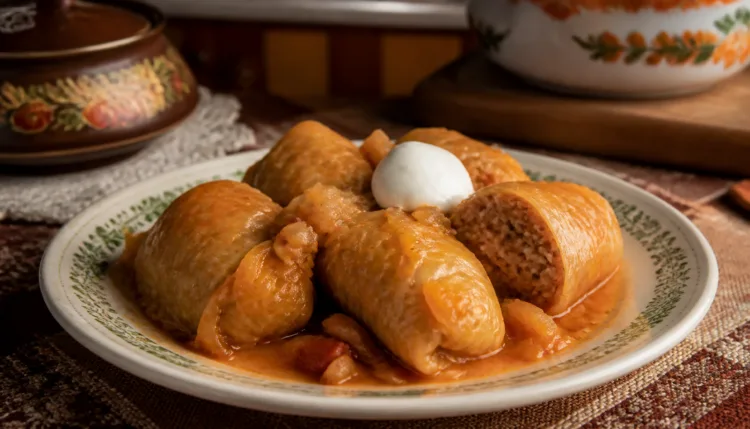 Töltött káposzta recept – ahogy a nagyi készítette, a családi Töltött káposzta recept – ahogy a nagyi készítette, a családi ünnepek íze