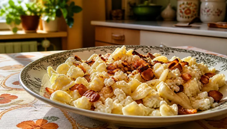 Túrós csusza recept – ahogy a nagyi készítette, mindig ízletesen Túrós csusza recept – ahogy a nagyi készítette, mindig ízletesen