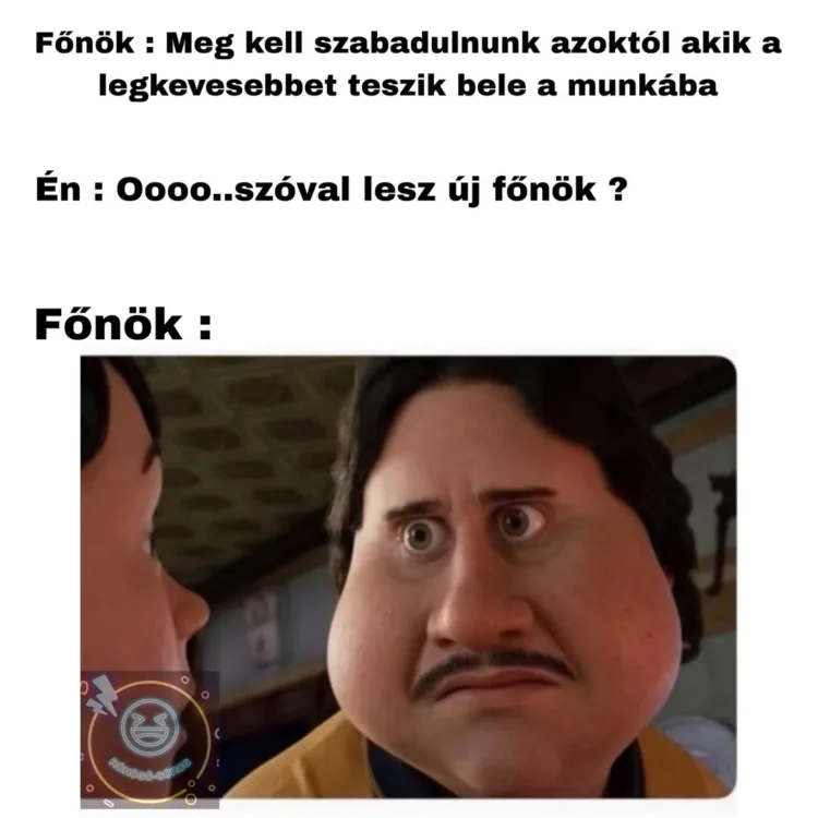 Meg kell szabadulnunk azoktól akik a legkevesebbet teszik bele a munkába... Meg kell szabadulnunk azoktól akik a legkevesebbet teszik bele a munkába...