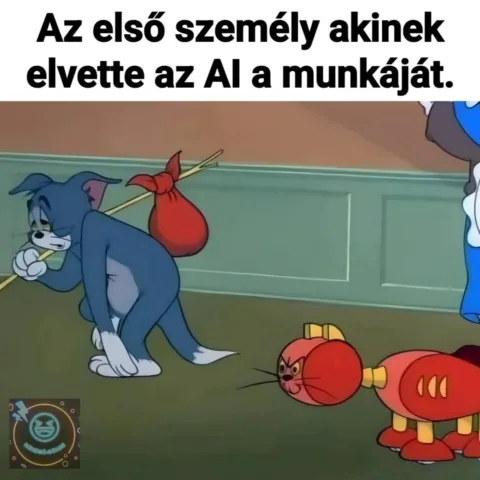 Az első személy akinek elvette az AI a munkáját