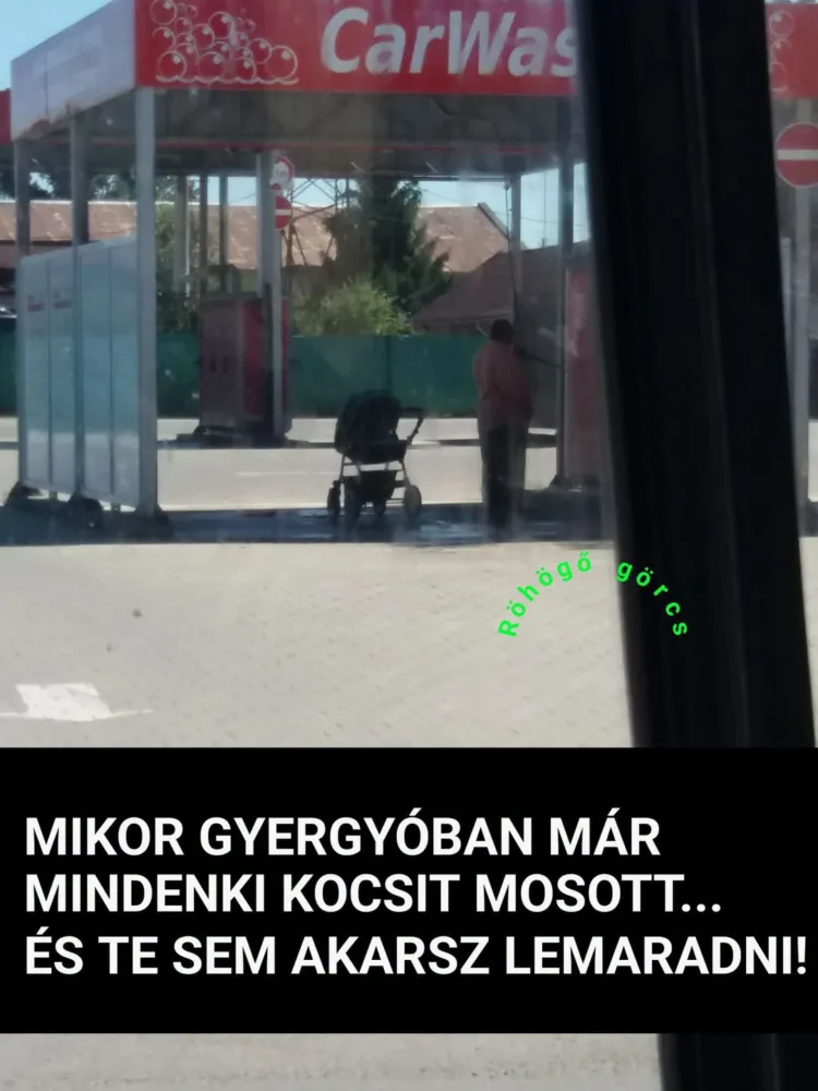 Mikor Gyergyóban már mindenki kocsit mosott? Mikor Gyergyóban már mindenki kocsit mosott?