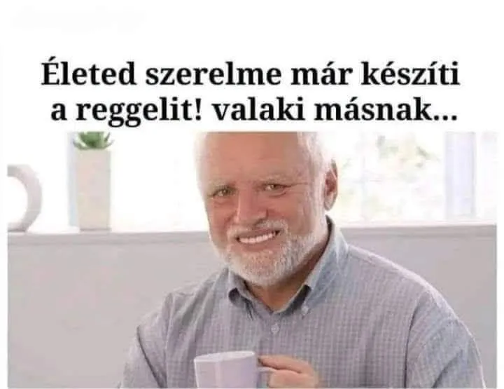 Életed szerelme már készíti a reggelit! Életed szerelme már készíti a reggelit!