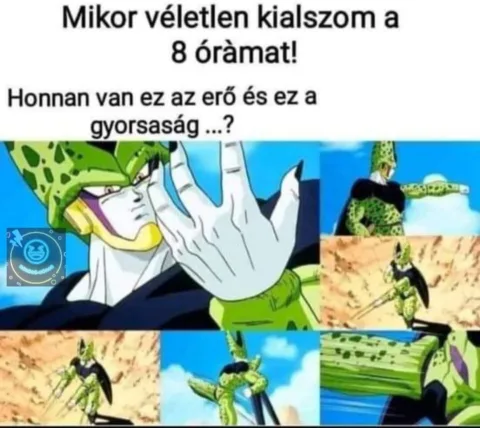 Mikor véletlen kialszom a 8 órámat?
