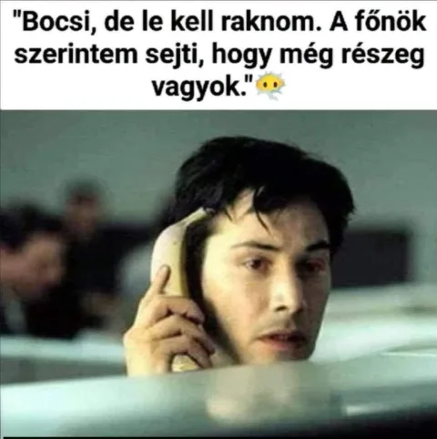 Bocsi, de le kell raknom...