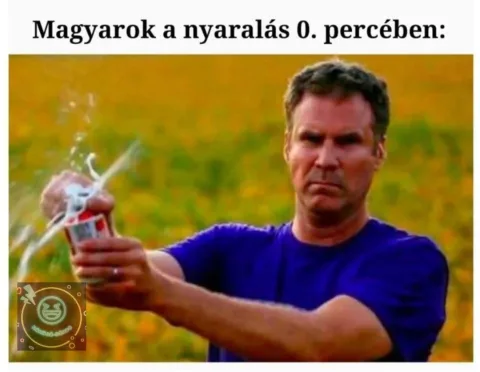 Magyarok a nyaralás 0. percében