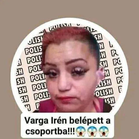 Varga Irén belépett a csoportba!!!