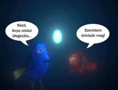 Nézd, anya utolsó idegszála... Nézd, anya utolsó idegszála...