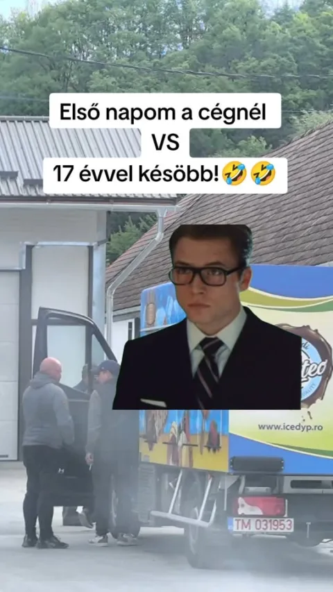 Első napom a cégnél vs 17 évvel később