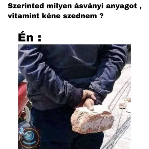 Szerinted milyen ásványi anyagot, vitamint kéne szednem?
